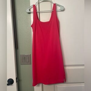 Old Navy Pink Athletic Dress
